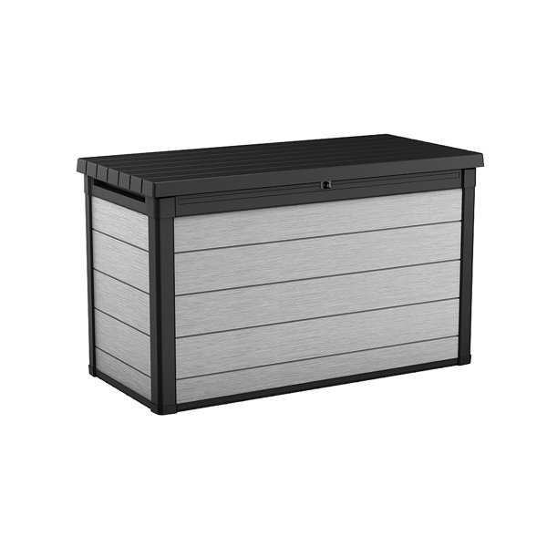 Keter Duotech 200L Storage Box Wayfair.co.uk